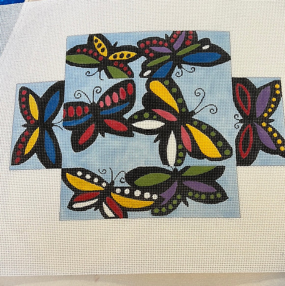 Butterflies Brick - APTS Feb24