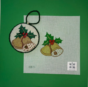 PREORDER - Little Bits: Bell & Holly Leaves with Stitch Guide