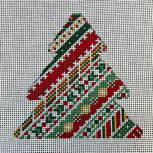 Ribbon Tree 3.5" - Christmas Trees (includes stitch guide by Patricia Sone) - WSTS Sep23
