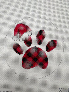 Plaid Paw - 4", 13 Mesh