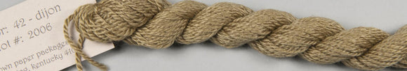 Silk & Ivory Needlepoint Thread (SI41 Mustard)