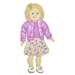 Doll - Kit - 5.33" x 2.72", 18 Mesh