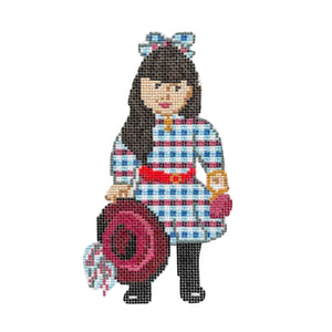 Doll - Samantha Needlepoint Canvas