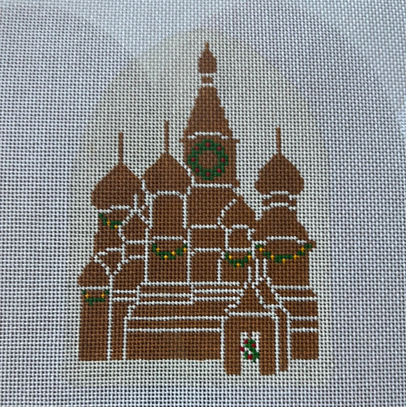 KDTS Apr24 - Gingerbread Monument – St. Basil’s Cathedral      , SKU #XM-167