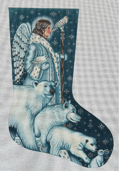 TTAXS368 - Arctic Angel Stocking