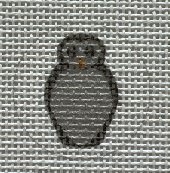 Key Fob Insert- Owl