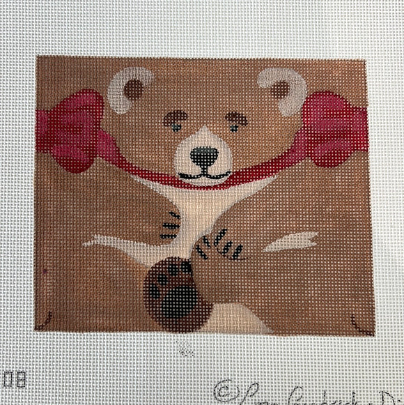 TTTP108 - Brown Bear TP Ornament