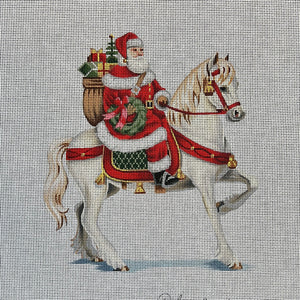 LGDSP406 - Santa on Horse