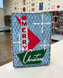 Retro Merry Christmas Sign