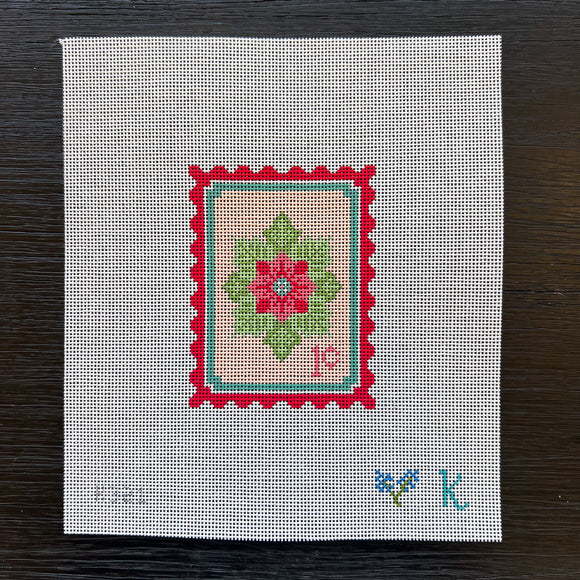Holiday Stamps - Poinsettia