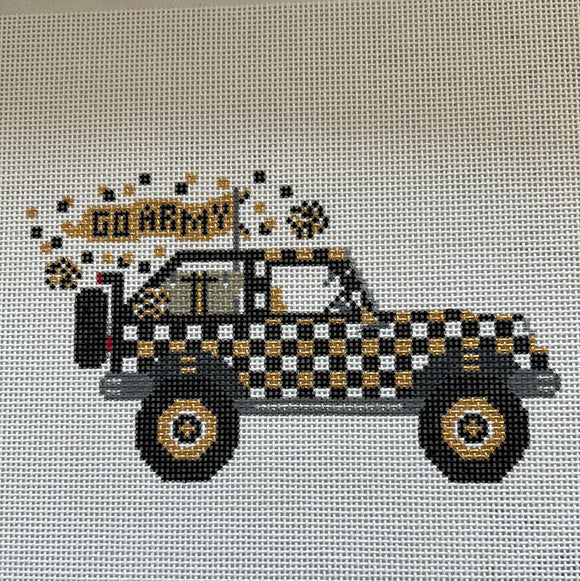 Pre- Sale Army Jeep - Tailgate Jeeps - WSTS Sep23