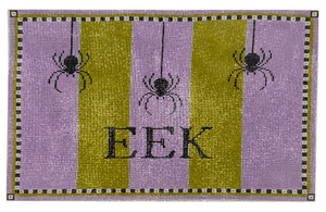 EEK Needlepoint Canvas – 10.5" x 8", 18 Mesh