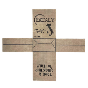 Eataly Bag  Canvas - 8" x 7", 18 Mesh