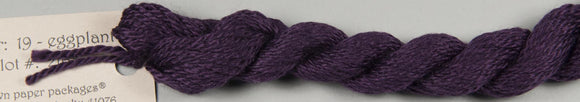Silk & Ivory Needlepoint Thread (SI18 Pearl Gray)