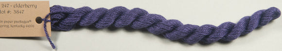 Silk & Ivory Needlepoint Thread (SI245 Blue Blazes)