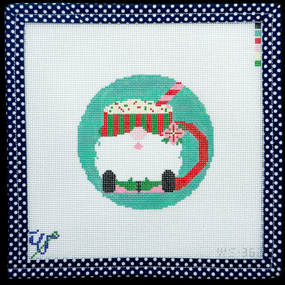 Elf Mug Needlepoint Canvas - 4