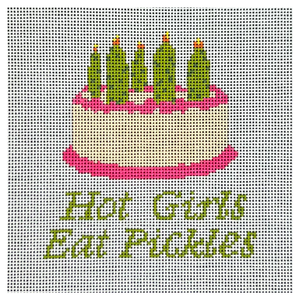 Hot Girls Eat Pickles