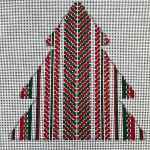 Ticking Tree 5" - Christmas Trees (includes stitch guide by Patricia Sone) - WSTS Sep23