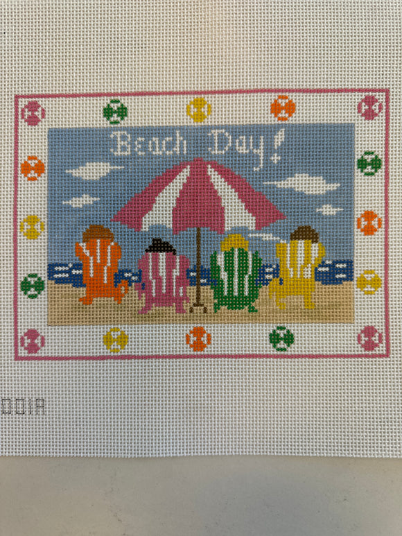 Beach Day Sign TG TS Oct24