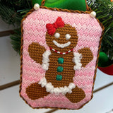 PREORDER - Little Bits: Gingerbread Lady with Stitch Guide