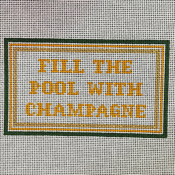 Fill the Pool with Champagne