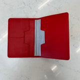 Passport Cover Self Finishing - Red