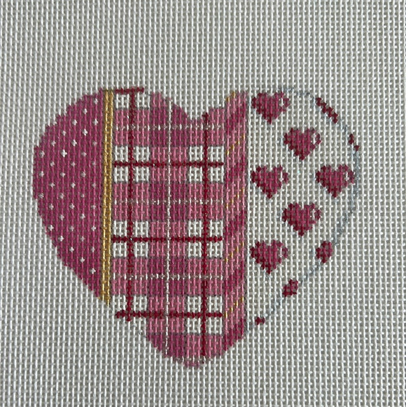 AThe812 - Pink Pin Dot/Plaid/Hearts HeartAssociated Talents Trunk Show May24