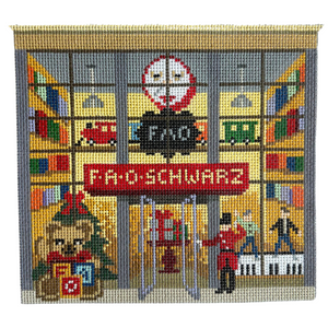 FAO Schwartz - 5.74" x 5.25", 18 Mesh