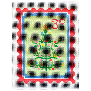 Holiday Stamps - Tree