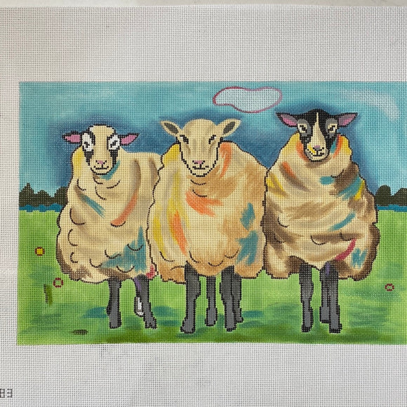 Three Sheep - APTS Feb24