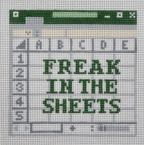 Freak in the Sheets Coaster