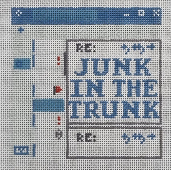 Junk in the Trunk Coaster