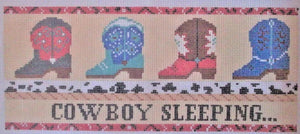 FSTS Cowboy Sleeping