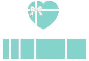 FSTS Small Teal Heart