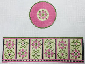 FSTS Pink & Olive Floral