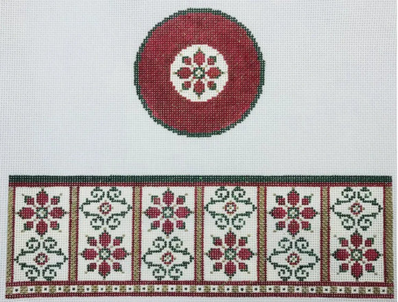 FSTS Red&Green Floral