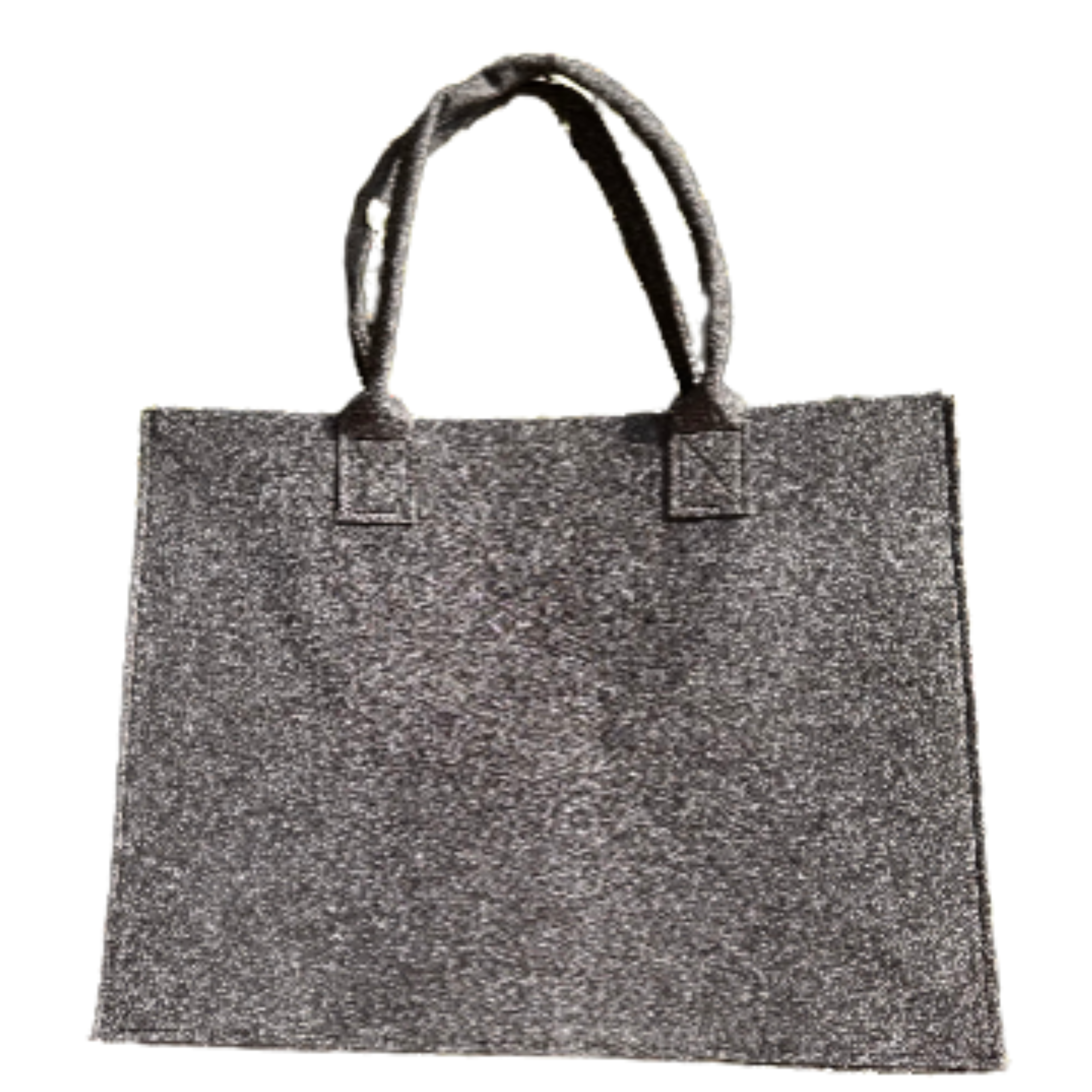 日本最大級 Felt Tote Project Bag - Charcoal Heathered Gray – Chaparral バッグ
