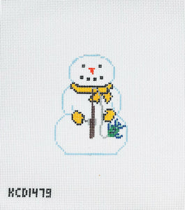 KCDTS Fishing Snowman