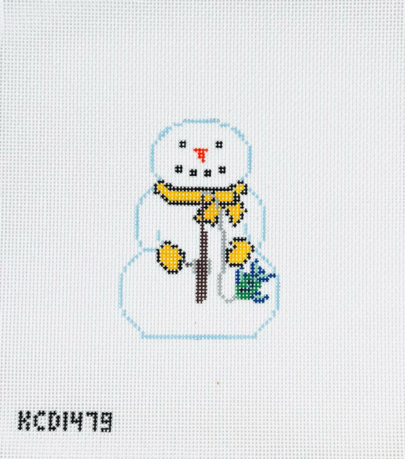 KCDTS Fishing Snowman