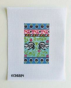 KCDTS Floral Stripes EGC Insert