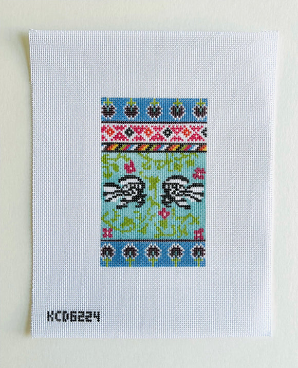 KCDTS Floral Stripes EGC Insert