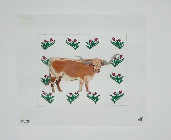 Floral Steer Clutch Insert