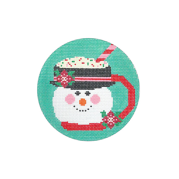 Frosty Mug Needlepoint Canvas