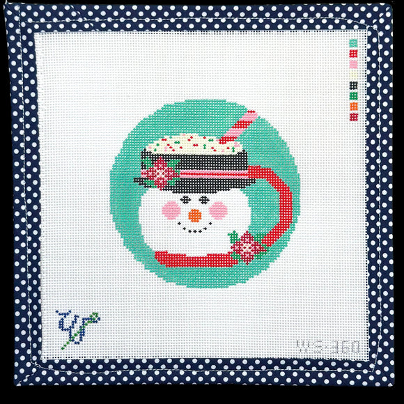 Frosty Mug Needlepoint Canvas - 4