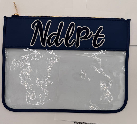 NDLPT Project Bag small navy