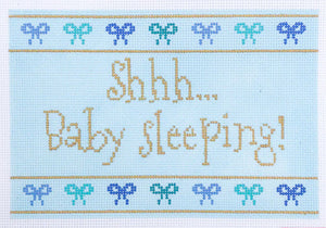 ShhhÉ Baby Sleeping - Blue - 2025 trunk Show