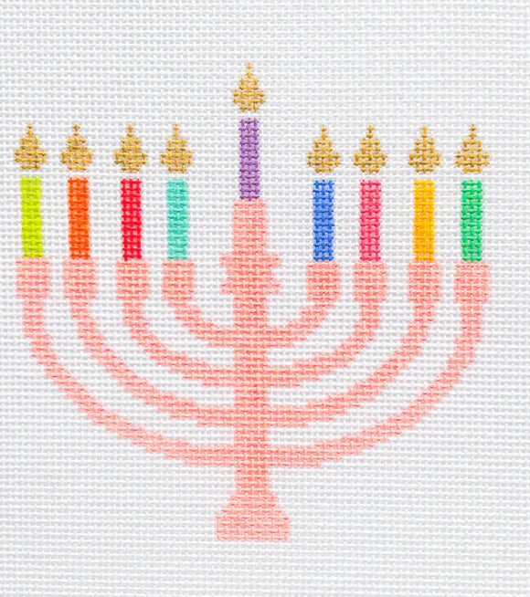 Pink Menorah - 2025 trunk Show