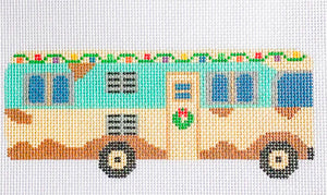 Eddie's RV Needlepoint Canvas - 2025 Trunk Show