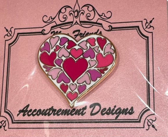 Heart of Hearts - Pink Needleminder Accoutrement TS Oct24