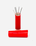 Red Magnetic Needle Holder